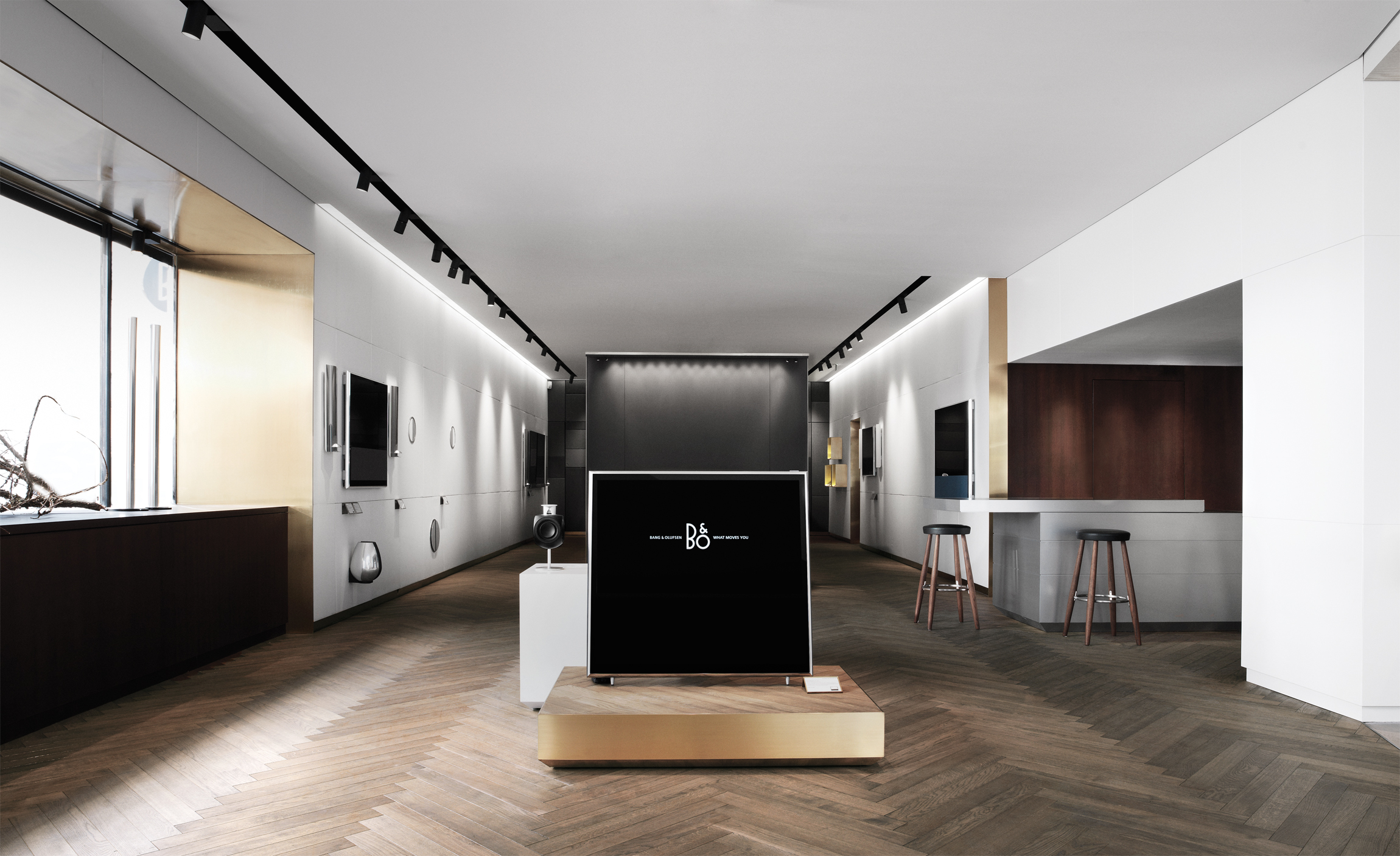 Bang & Olufsen Store Concept